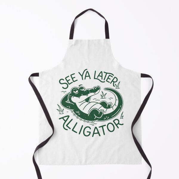 Item preview, See Ya Later Gator Goodbye Hilarious Alligator Saying Farewell designed and sold by gunaone-design.
