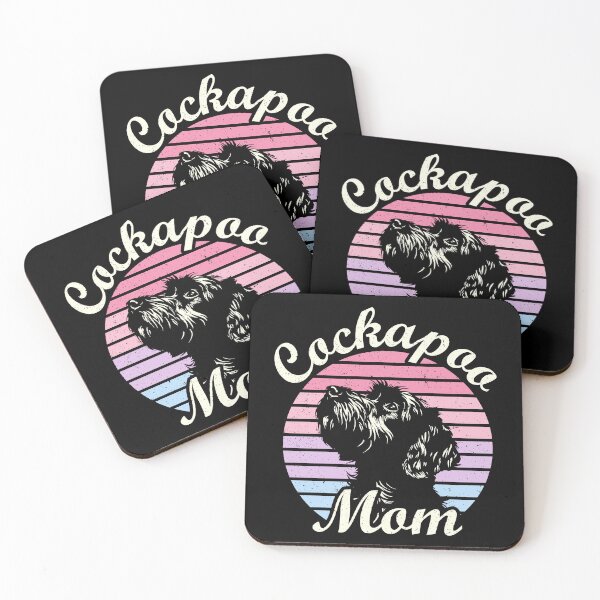 Item preview, cockapoo Mom Dog Funny Mother's Day retro vintage designed and sold by RayanPod.