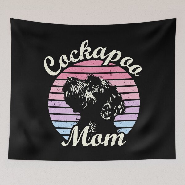 Item preview, cockapoo Mom Dog Funny Mother's Day retro vintage designed and sold by RayanPod.