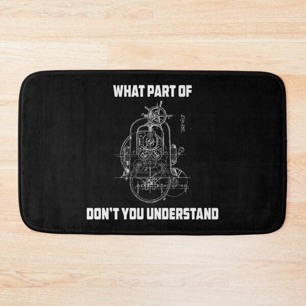 Item preview, What Part Of Don't You Understand Engineering designed and sold by Rosemarie Guieb Designs.