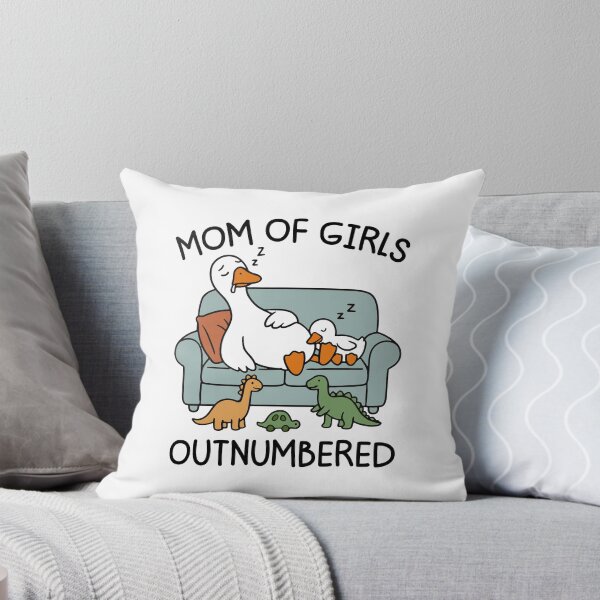 Item preview, Mom Of Girls Outnumbered Mama Funny Mothers Day Gift designed and sold by gunaone-design.