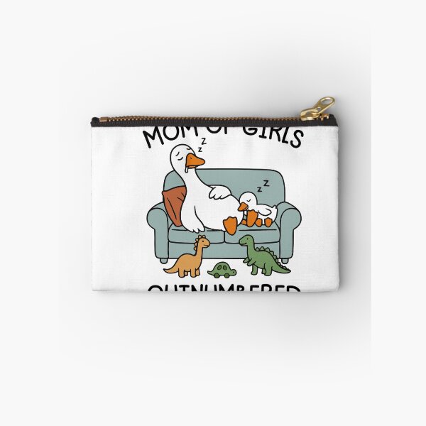 Item preview, Mom Of Girls Outnumbered Mama Funny Mothers Day Gift designed and sold by gunaone-design.