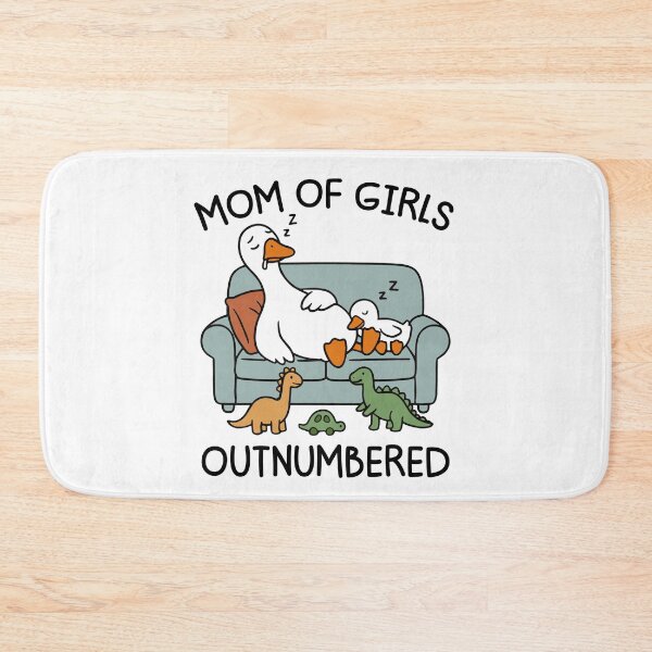 Item preview, Mom Of Girls Outnumbered Mama Funny Mothers Day Gift designed and sold by gunaone-design.