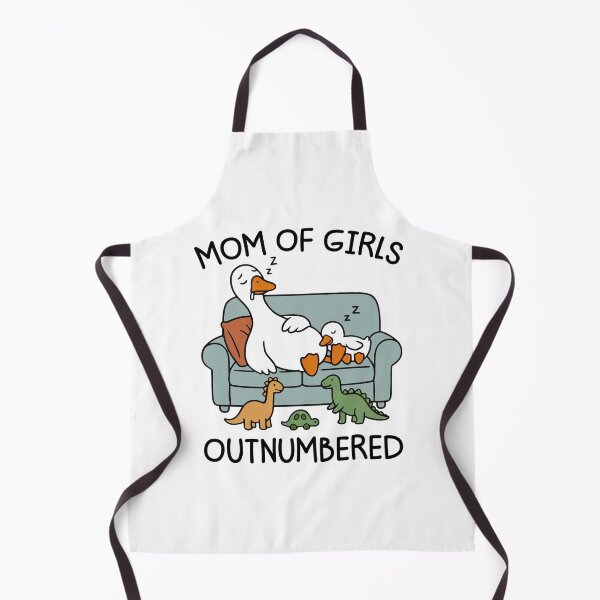 Item preview, Mom Of Girls Outnumbered Mama Funny Mothers Day Gift designed and sold by gunaone-design.