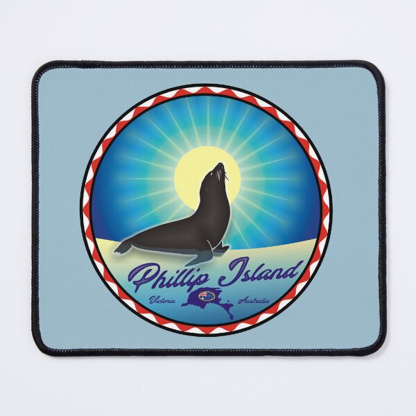 Item preview, Phillip Island Victoria Australia seal designed and sold by studioss76.