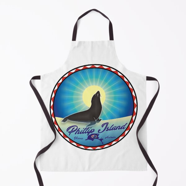 Item preview, Phillip Island Victoria Australia seal designed and sold by studioss76.