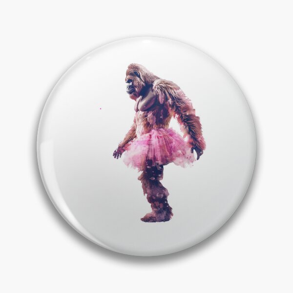 Item preview, Ballet Bigfoot designed and sold by MamaCDesigns.