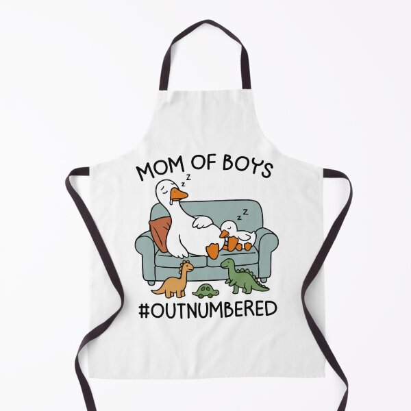 Item preview, Mom Of Boys Outnumbered Mama Funny Mothers Day Gift designed and sold by gunaone-design.