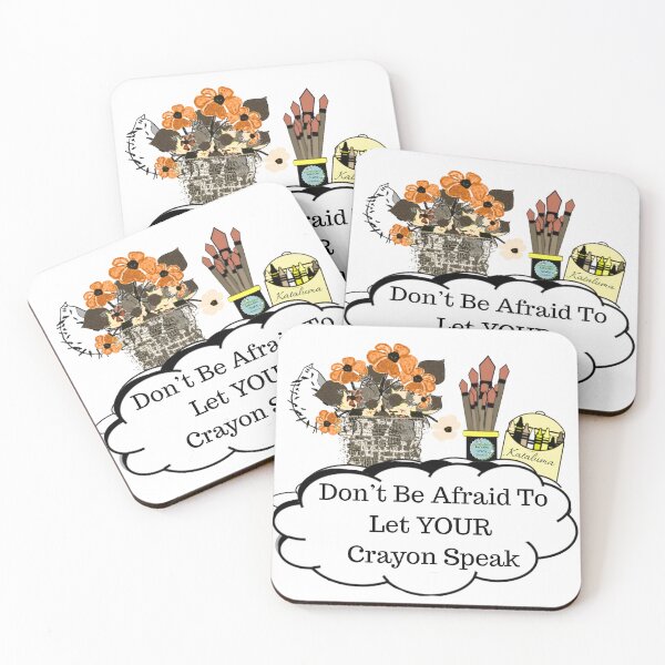 Item preview, Don't Be Afraid To Let YOUR Crayon Speak! designed and sold by Connie's House.