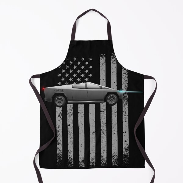 Item preview, Tesla Cybertruck Bandera de EE. UU. designed and sold by Fan Art Station .