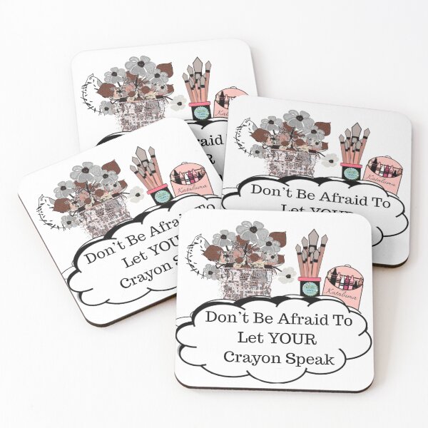Item preview, Copy of Don't Be Afraid To Let YOUR Crayon Speak! designed and sold by Connie's House.