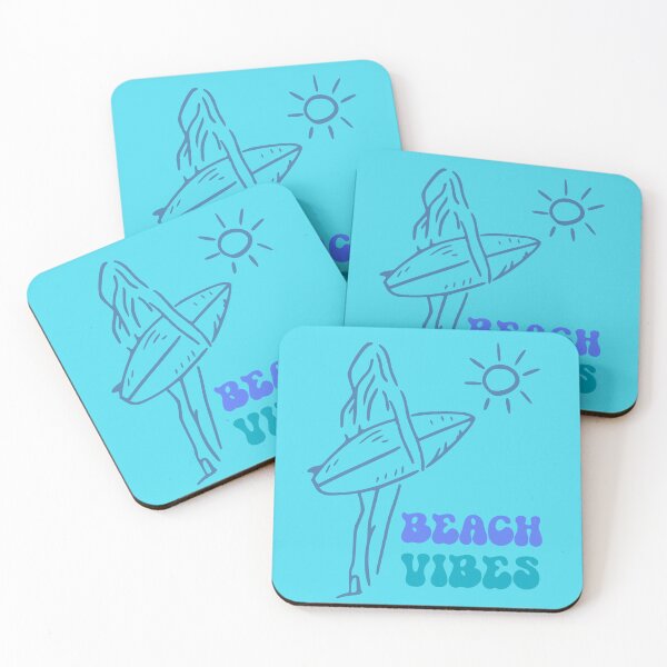 Item preview, Beach Vibes - Surfer designed and sold by ParkandPress.