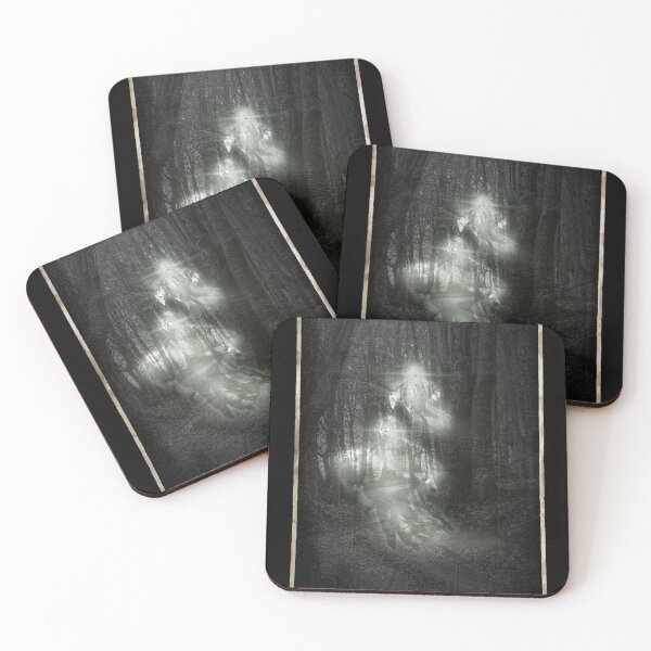 Item preview, 'Wandering Wraiths' gothic ghost story horror art designed and sold by Ghoul Enterprises.