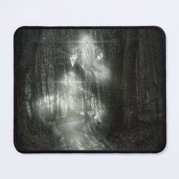 Item preview, 'Wandering Wraiths' gothic ghost story horror art designed and sold by Ghoul Enterprises.
