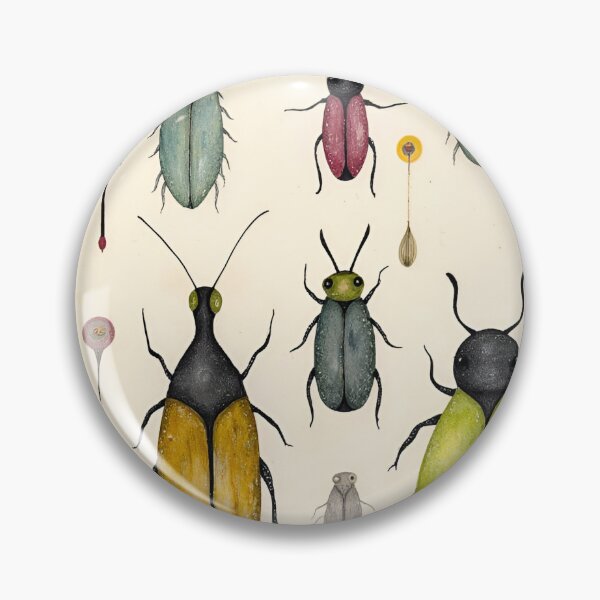 Item preview, Vintage Geometric Beetle Collection designed and sold by CAutumnTrapp.