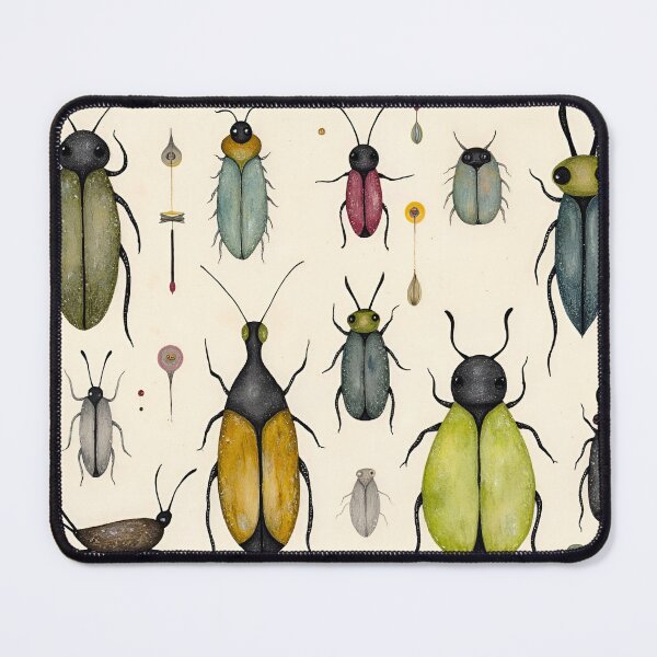 Item preview, Vintage Geometric Beetle Collection designed and sold by CAutumnTrapp.