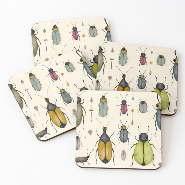 Item preview, Vintage Geometric Beetle Collection designed and sold by CAutumnTrapp.