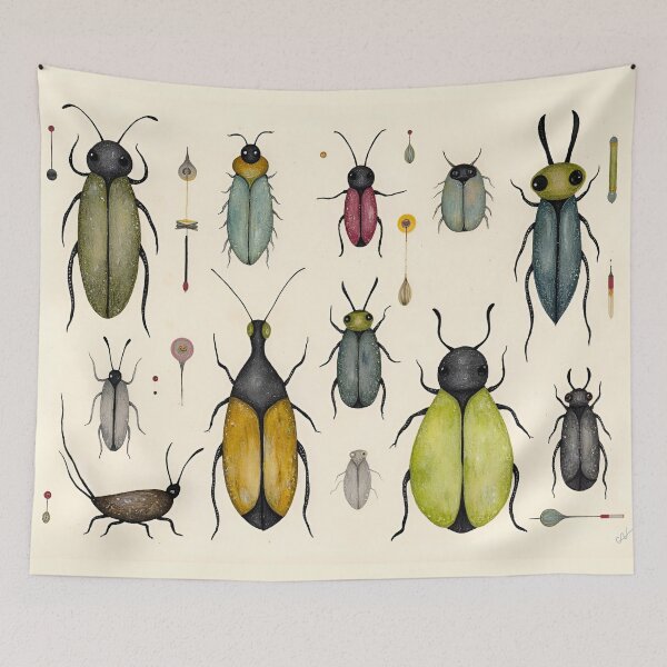 Item preview, Vintage Geometric Beetle Collection designed and sold by CAutumnTrapp.