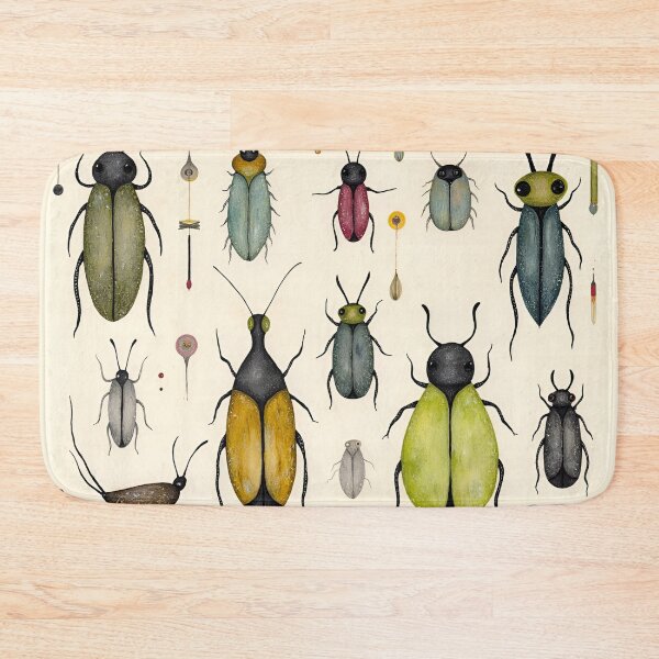 Item preview, Vintage Geometric Beetle Collection designed and sold by CAutumnTrapp.