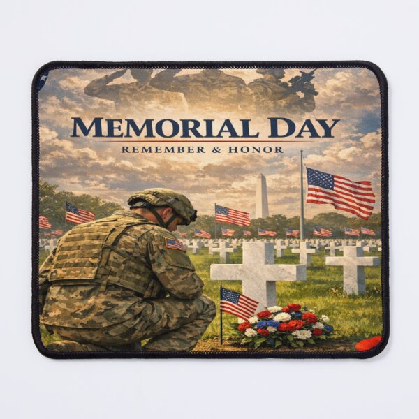 Item preview, Memorial Day Tribute – Remember & Honor designed and sold by 3free3street - Neon & Graffiti Digital Art.