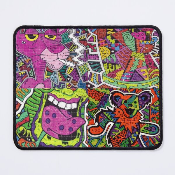 Item preview, Abstract Shapes Cartoon Characters  designed and sold by TheWeirdness.
