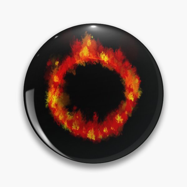 Item preview, Infernal Fire Ring – Burning Portal Flame Art designed and sold by Kimoon Art Store.