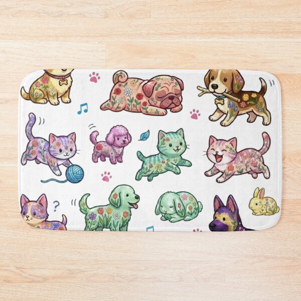Item preview, cute animals designed and sold by PP&RAINBOW SHOP.