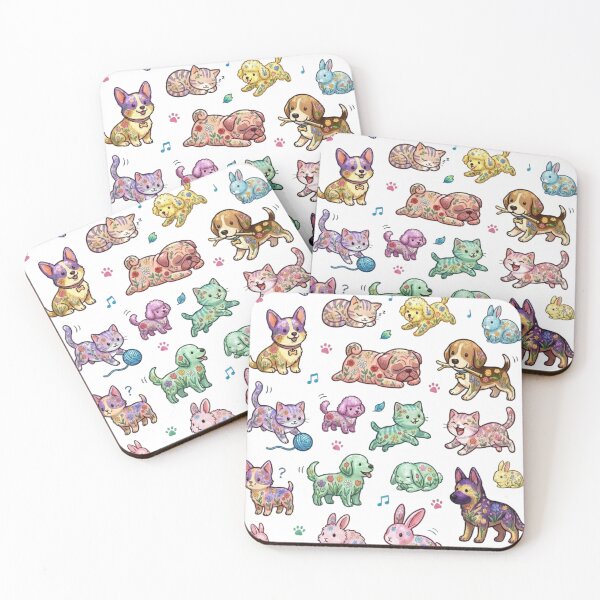 Item preview, cute animals designed and sold by PP&RAINBOW SHOP.