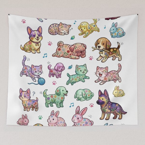 Item preview, cute animals designed and sold by PP&RAINBOW SHOP.