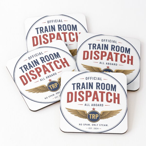 Item preview, Official Dispatch designed and sold by TrainRoomParty.