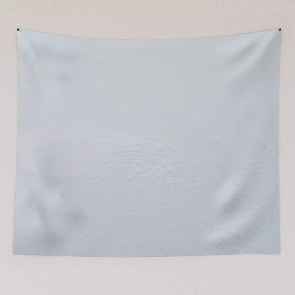 Item preview, Soft White Snow Texture - Minimalist Pure White Abstract Art designed and sold by Midnight Veil Designs.