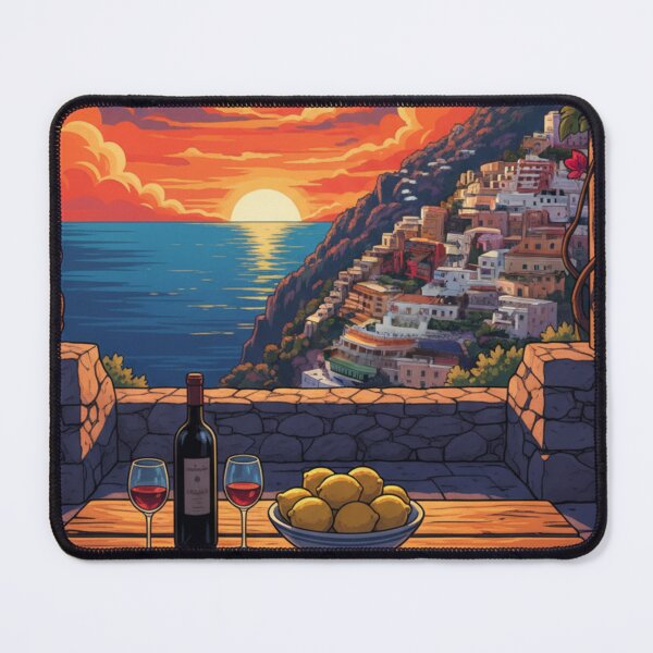 Item preview, Coastal Sunset – Window to the Sea designed and sold by HeyHas.
