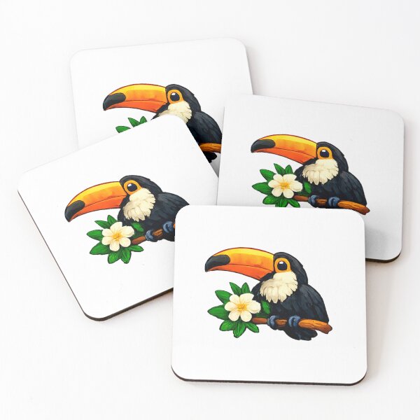 Item preview, toucan  designed and sold by Z7 Underground.
