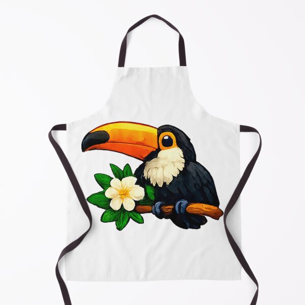 Item preview, toucan  designed and sold by Z7 Underground.