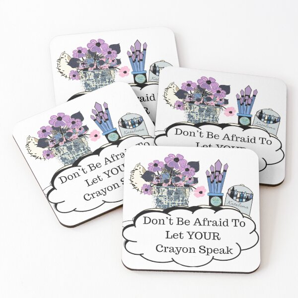 Item preview,  Don't Be Afraid To Let YOUR Crayon Speak! designed and sold by Connie's House.