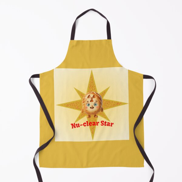 Item preview, Nu-clear Star, Glowing Cute Character Design. designed and sold by NatalyArtStudio.