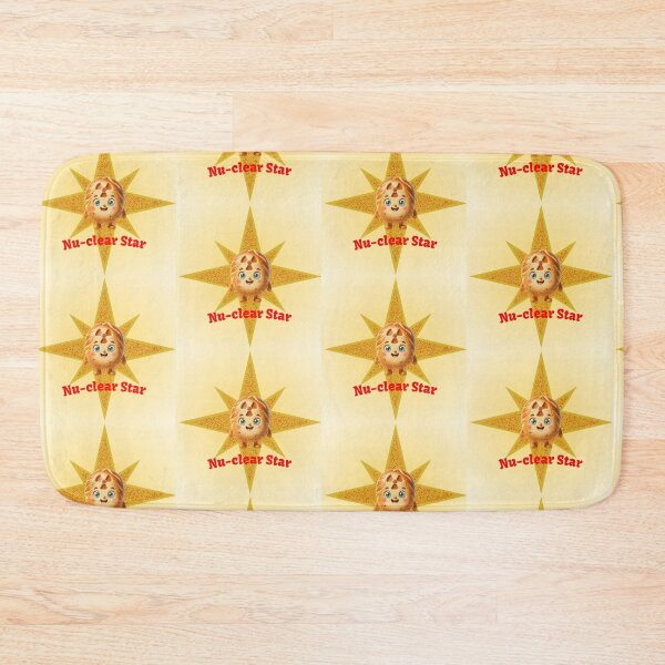 Item preview, Nu-clear Star, Glowing Cute Character Design. designed and sold by NatalyArtStudio.