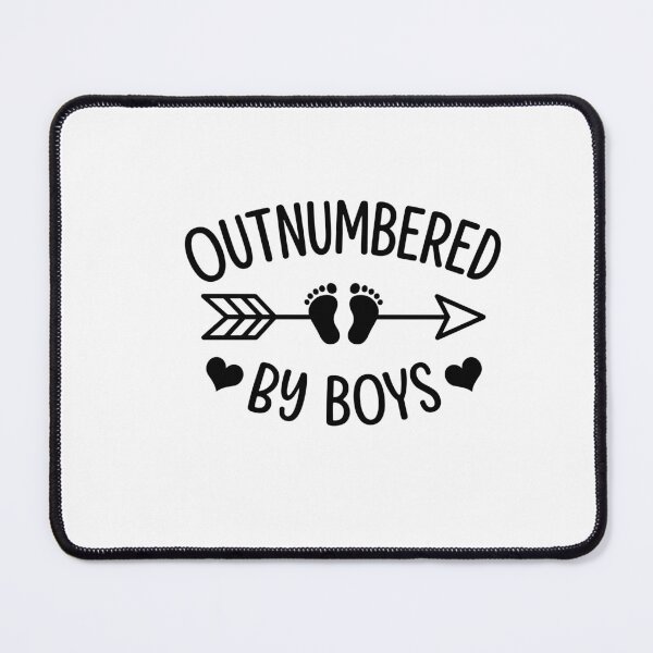 Item preview, Outnumbered By Boys designed and sold by gunaone-design.