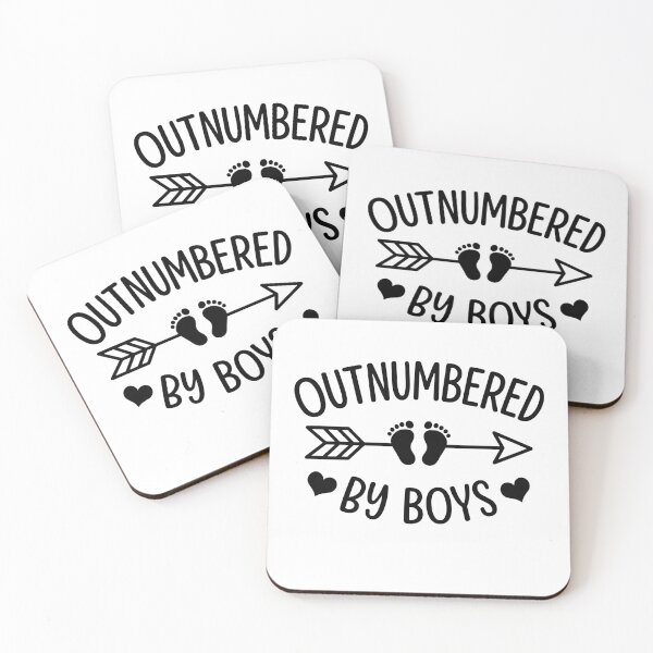 Item preview, Outnumbered By Boys designed and sold by gunaone-design.