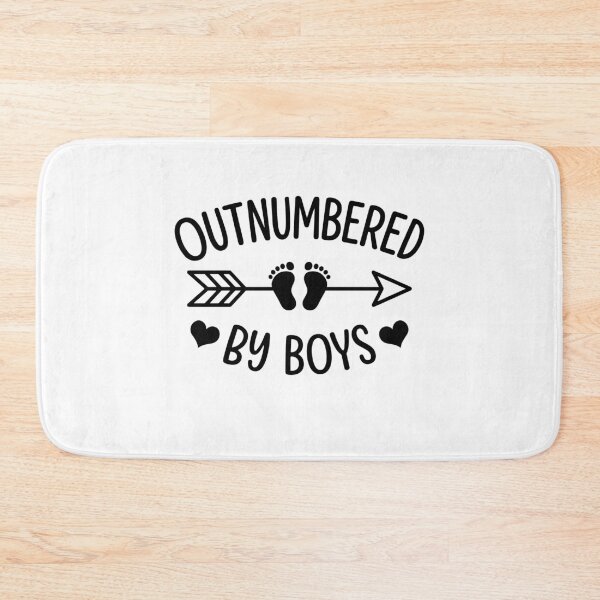 Item preview, Outnumbered By Boys designed and sold by gunaone-design.