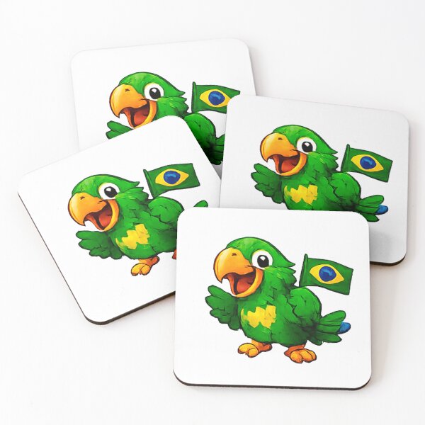 Item preview, Brazilian parrot designed and sold by Z7 Underground.