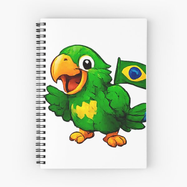 Item preview, Brazilian parrot designed and sold by Z7 Underground.
