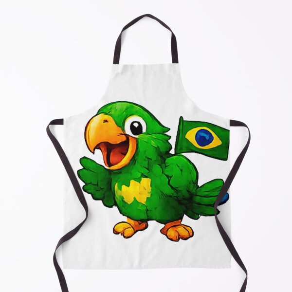 Item preview, Brazilian parrot designed and sold by Z7 Underground.