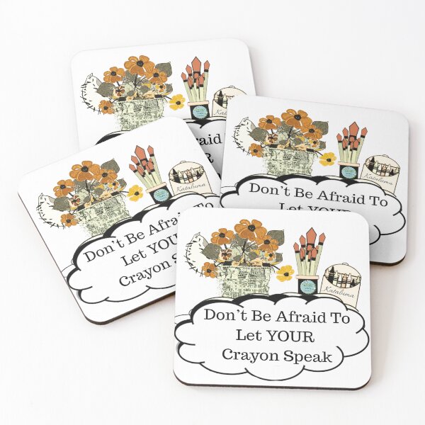 Item preview, Don't Be Afraid To Let YOUR Crayon Speak! designed and sold by Connie's House.