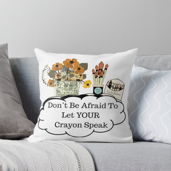 Item preview, Don't Be Afraid To Let YOUR Crayon Speak! designed and sold by Connie's House.