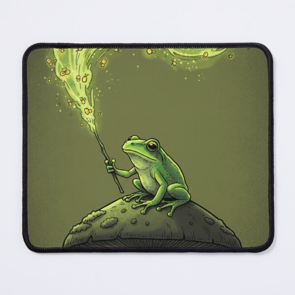 Item preview, Magic Frog – Green Spell designed and sold by HeyHas.