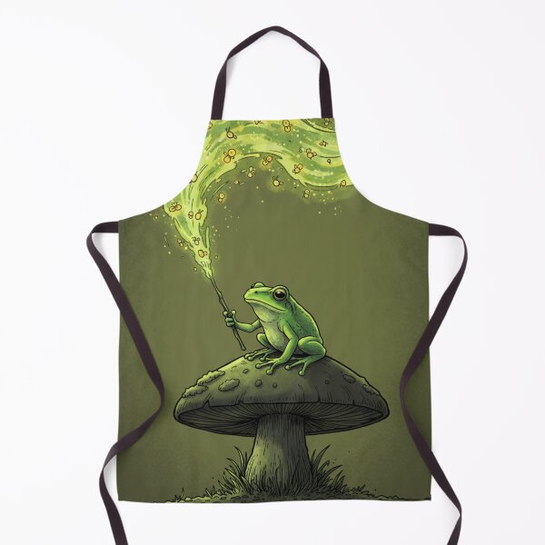 Item preview, Magic Frog – Green Spell designed and sold by HeyHas.