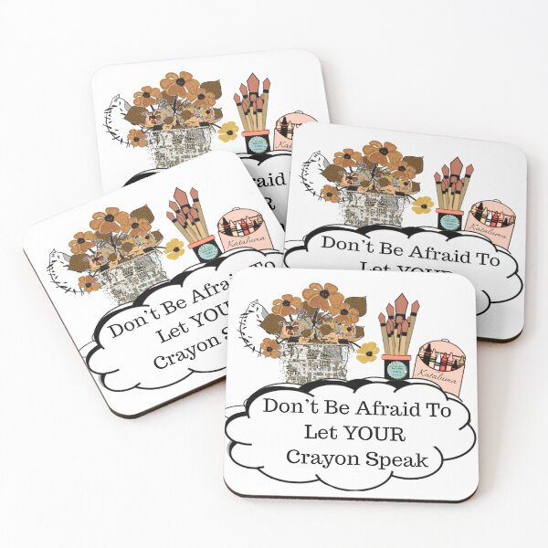 Item preview, Don't Be Afraid To Let YOUR Crayon Speak! designed and sold by Connie's House.