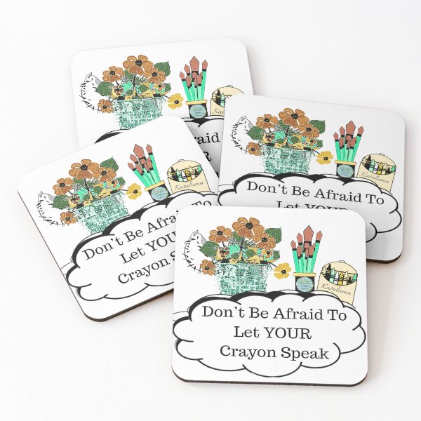 Item preview, Don't Be Afraid To Let YOUR Crayon Speak! designed and sold by Connie's House.
