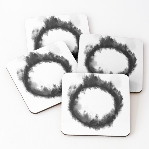 Item preview, Infernal Fire Ring – Burning Portal Flame Art Black designed and sold by Kimoon Art Store.